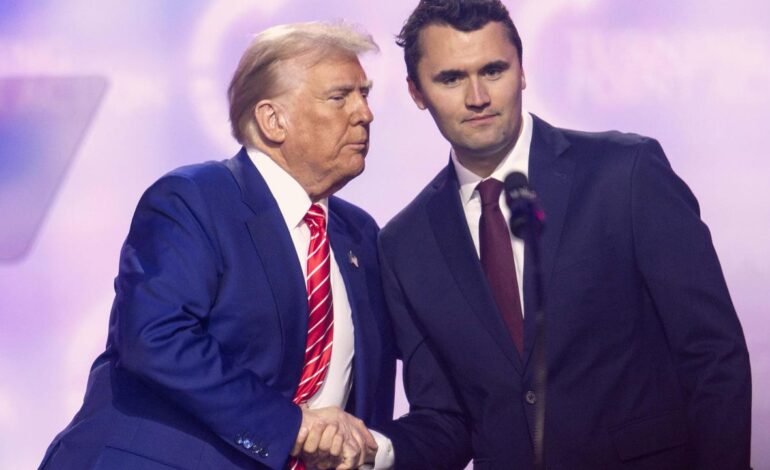 Charlie Kirk, la cara joven del movimiento MAGA dispuesta a debatir a sus oponentes