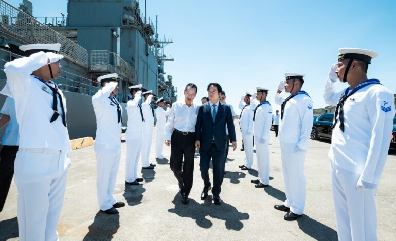Taiwán se rearma con 40 buques de la Guardia Costera ante las reiteradas incursiones de China