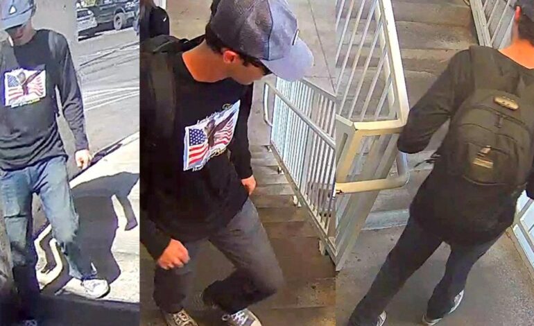 El detenido por el asesinato de Charlie Kirk es Tyler Robinson, de 22 años y residente en Utah