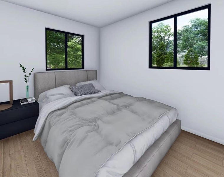 La casa prefabricada de Amazon por menos de 16,000 euros con dos pisos y hasta cuatro habitaciones