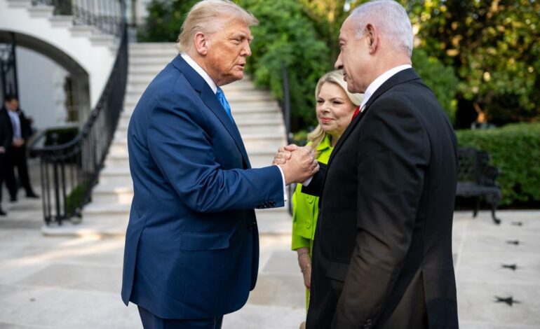 Putin y Netanyahu desafían la estrategia exterior de Trump en Medio Oriente y Europa