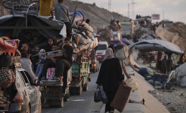 ÚLTIMA HORA de la guerra de Gaza, hoy en DIRECTO