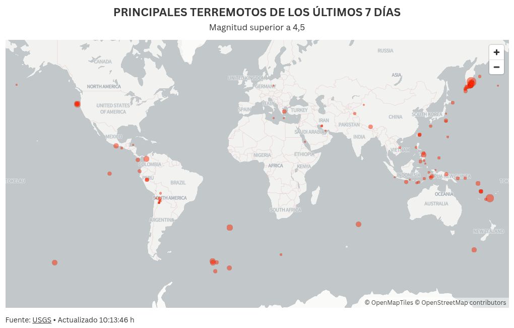 map visualization