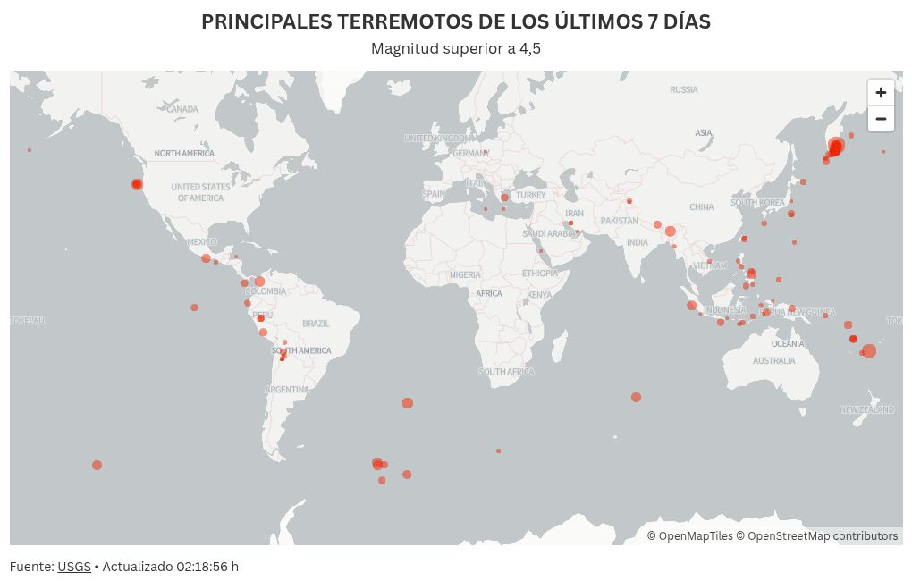 map visualization