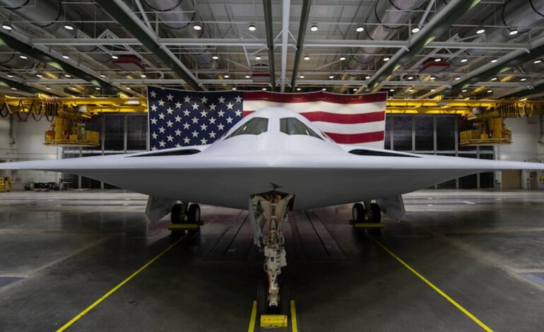 el segundo prototipo de su avión futurista B-21 ya surca los cielos