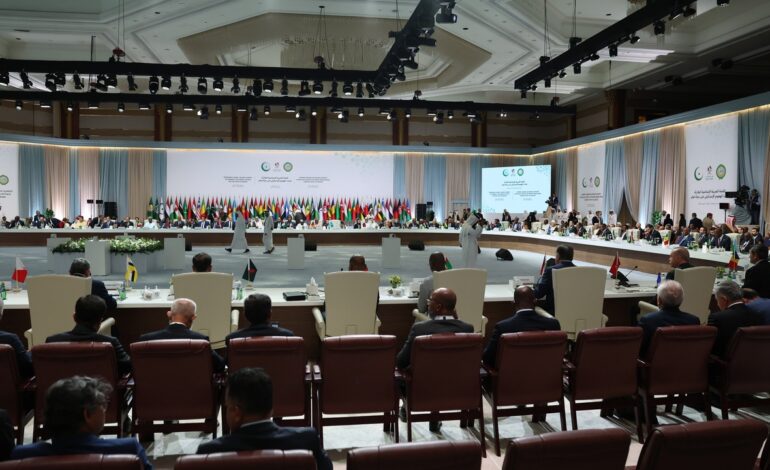 Los países árabes condenan el bombardeo en Doha pero evitan aplicar medidas concretas contra Israel
