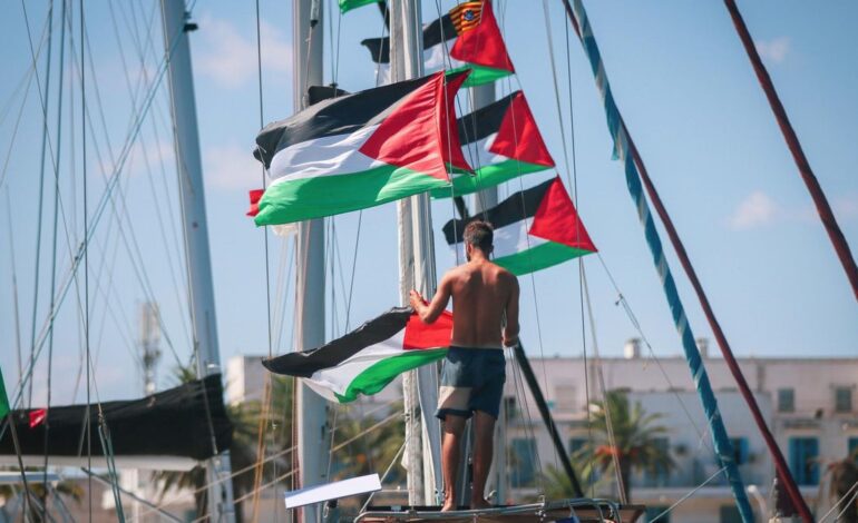 SUMUD FLOTILLA | España y otros 15 países advierten a Israel contra un «ataque ilegal» a la Flotilla de Gaza en aguas internacionales