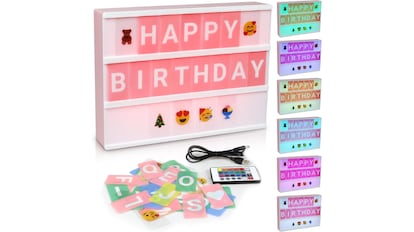 Esta es una de las mejores cajas de luz LED que se pueden comprar en Amazon