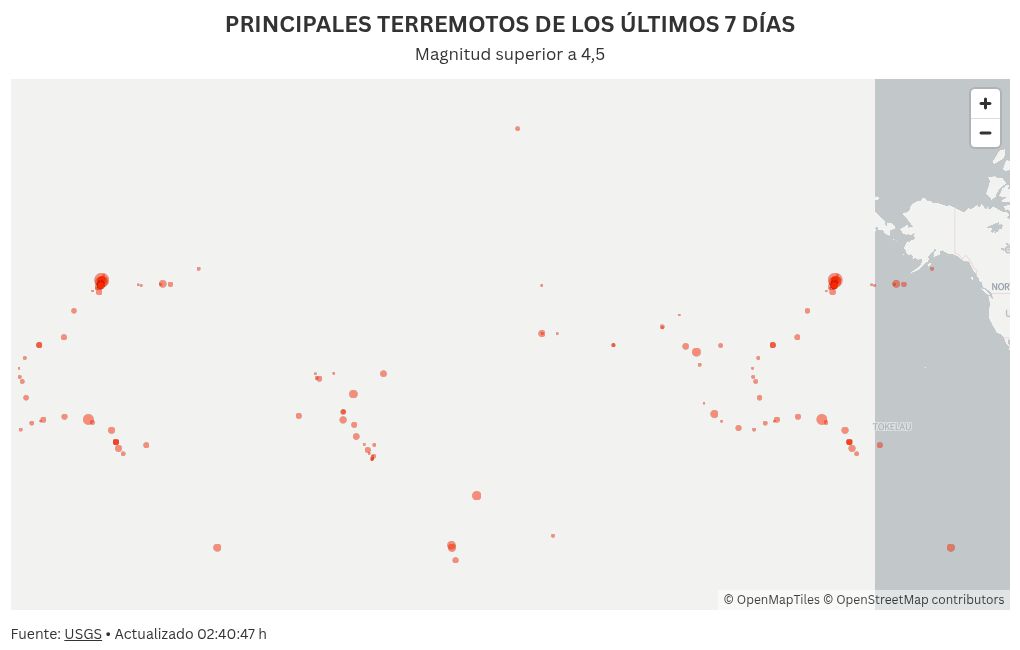 map visualization