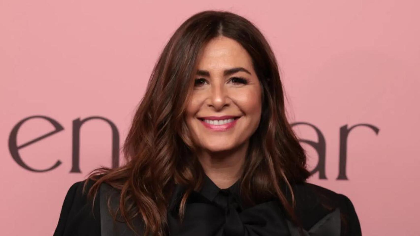 así es el modelo con estampado de rayas que ha enamorado a Nuria Roca