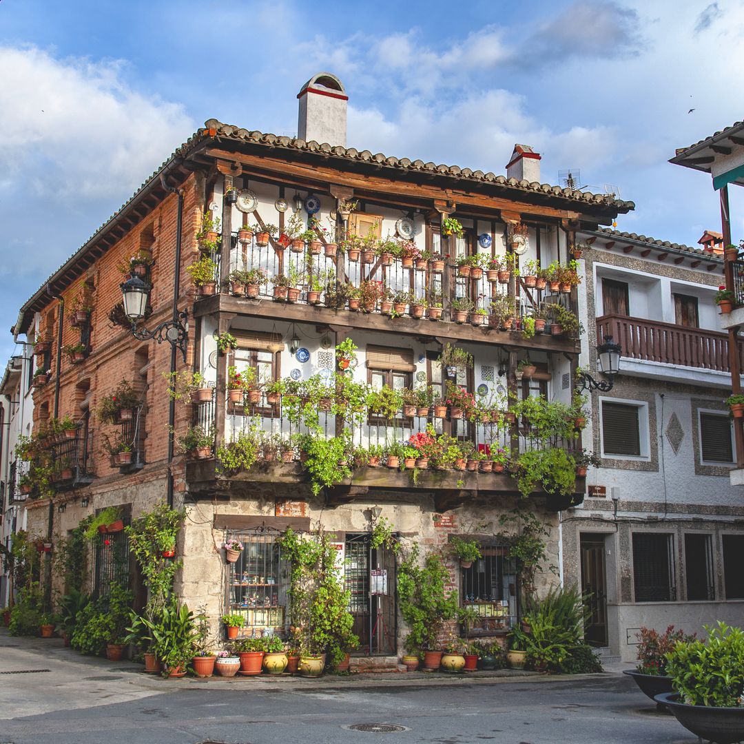Casa de las Flores, Candeleda, Ávila