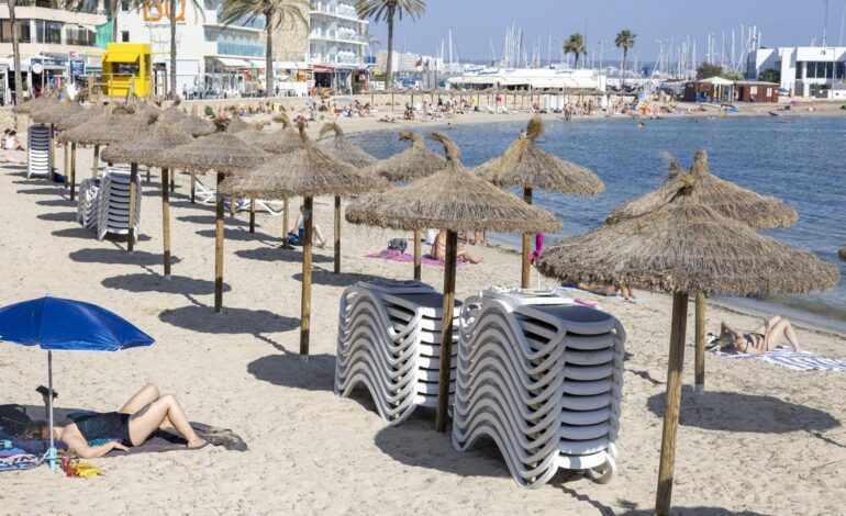 El turismo echa el freno y Mallorca se despide del crecimiento desbocado