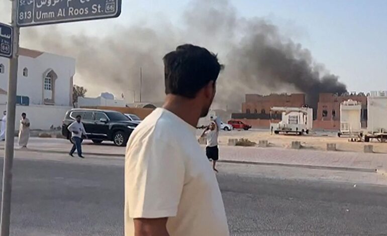 Israel ataca a los negociadores de Hamás en Doha (Qatar)