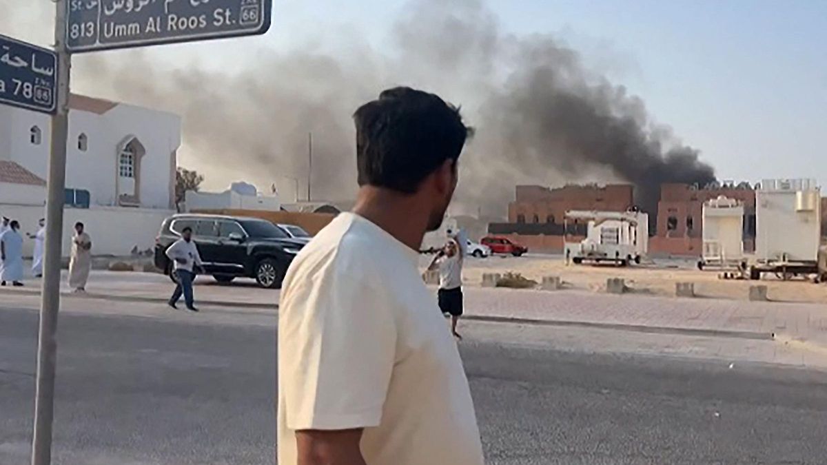 Israel ataca a los negociadores de Hamás en Doha (Qatar)