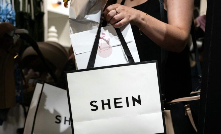 Francia, en pie de guerra contra la injerencia comercial china con la ley anti-Shein