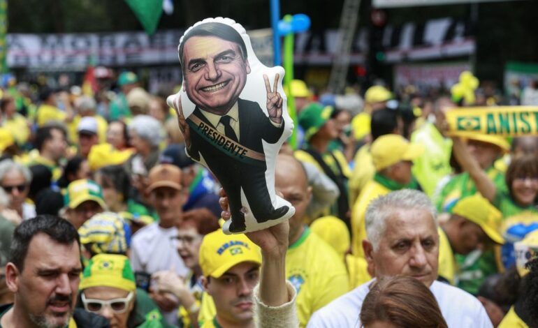 Estados Unidos amenaza con nuevas sanciones contra funcionarios brasileños por la situación judicial de Bolsonaro