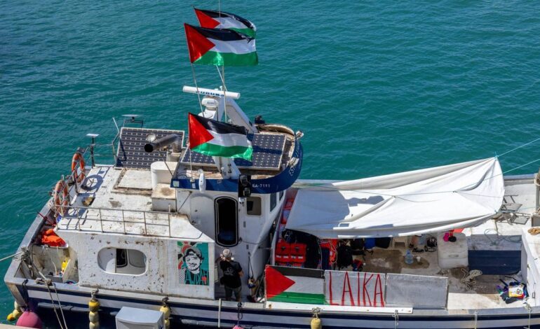 Algunas embarcaciones de la Flotilla hacen escala técnica en Baleares