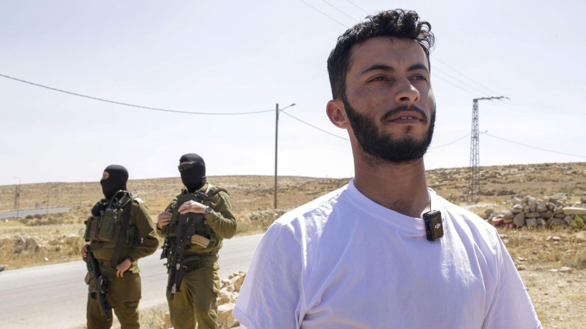 El Ejército israelí ocupa la casa de Basel Adra, cineasta palestino ganador de un Oscar