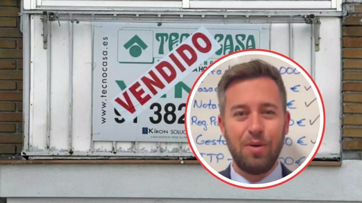 COMPRAR PISO | Un asesor financiero señala los gastos reales de comprar una vivienda en España: «Lo sé, es una locura»