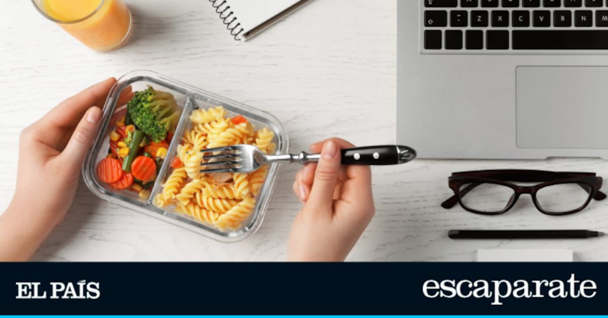 Los cinco ‘tuppers’ que mejor conservan los alimentos si eres de los que comen en la oficina | Estilo de vida | Escaparate