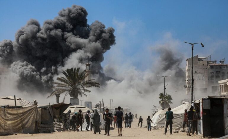 DIRECTO GAZA: última hora del conflicto en Oriente Próximo