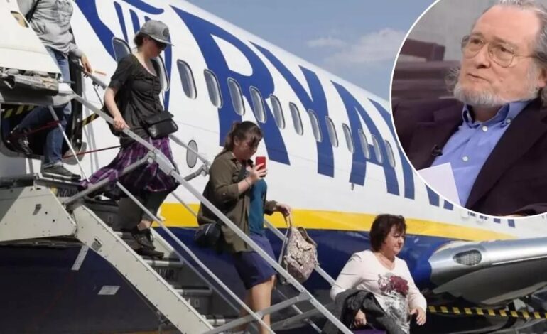 RYANAIR NIÑO BECERRA | Niño Becerra se pone de lado de Ryanair y da un palo a AENA: «Ha cometido un error»