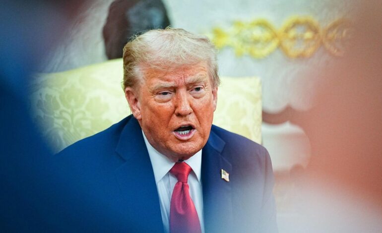 Un tribunal prohíbe a Trump el uso de la ley de Enemigos Extranjeros para deportar a venezolanos