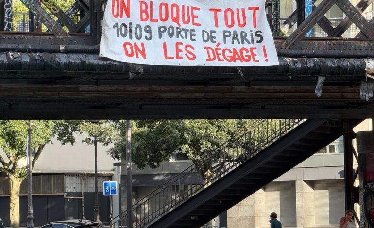 La jornada de protestas arranca en Francia con unos 200 detenidos