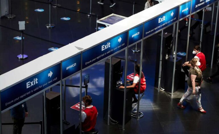 Israel se retira del Mobile World Congress