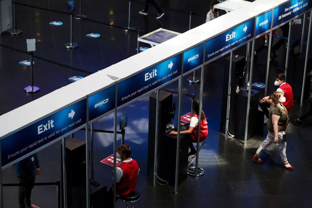 Israel se retira del Mobile World Congress