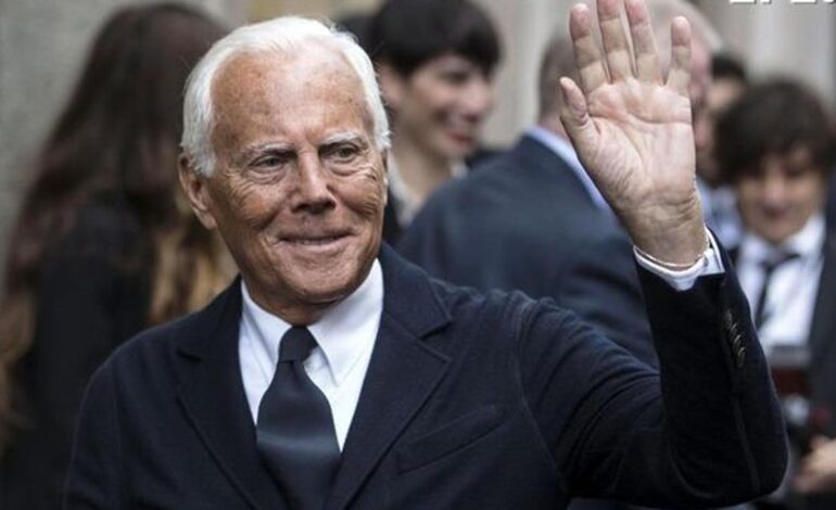 GIORGIO ARMANI | El grupo Armani, la firma de lujo con 2.300 millones de facturación que apostó por España hace más de dos décadas