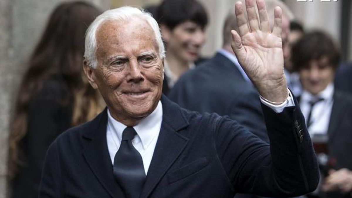 GIORGIO ARMANI | El grupo Armani, la firma de lujo con 2.300 millones de facturación que apostó por España hace más de dos décadas