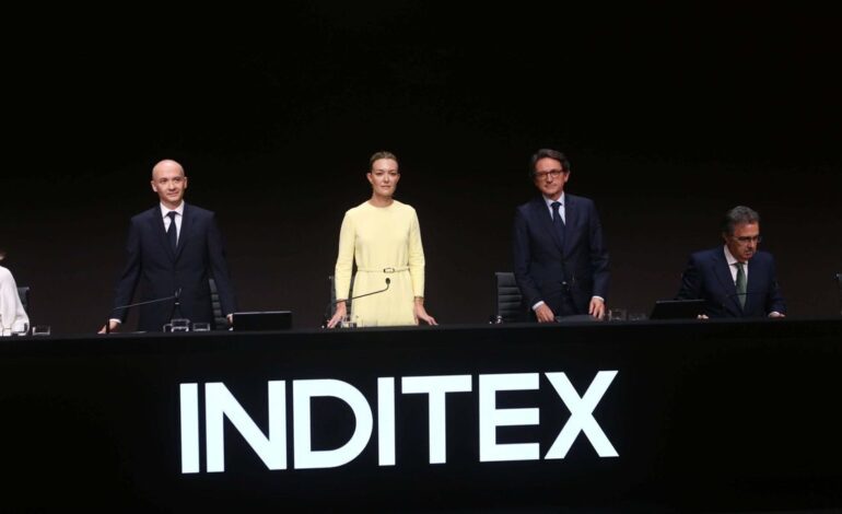 Inditex bate récord de beneficios y gana 2.791 millones en el primer semestre del año, un 0,8% más