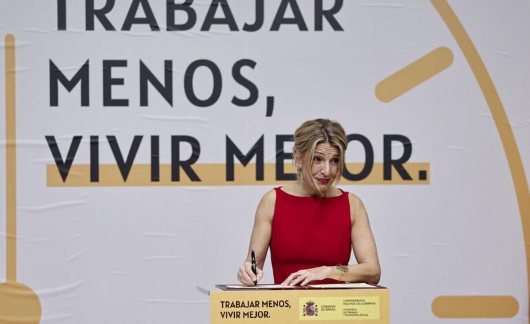 cronología de los 600 días que han llevado a la reducción de jornada a encallar en el Congreso