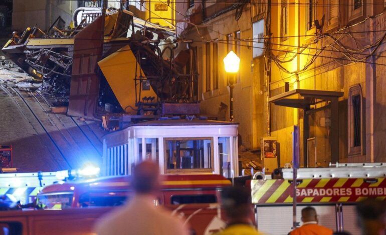 Empleados del funicular accidentado en Lisboa ya habían denunciado su mal estado, según los sindicatos