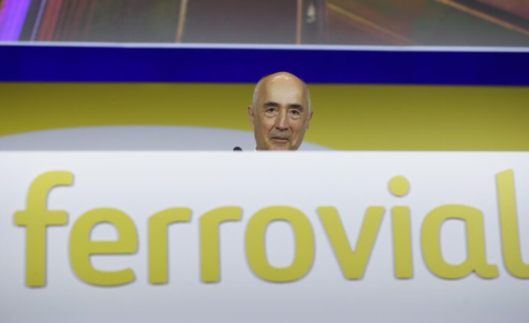 La hermana de Rafael del Pino, María, pone a la venta 3,4 millones de acciones en Ferrovial