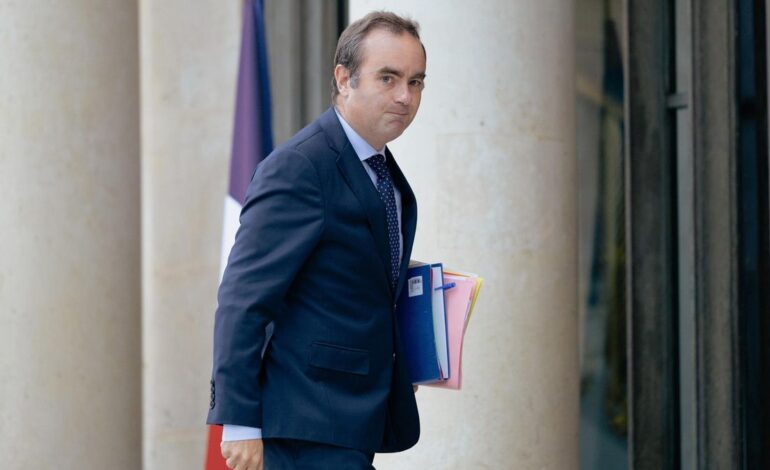 ¿Quién es Sébastien Lecornu, el nuevo primer ministro de Francia que estuvo a punto de ser monje?