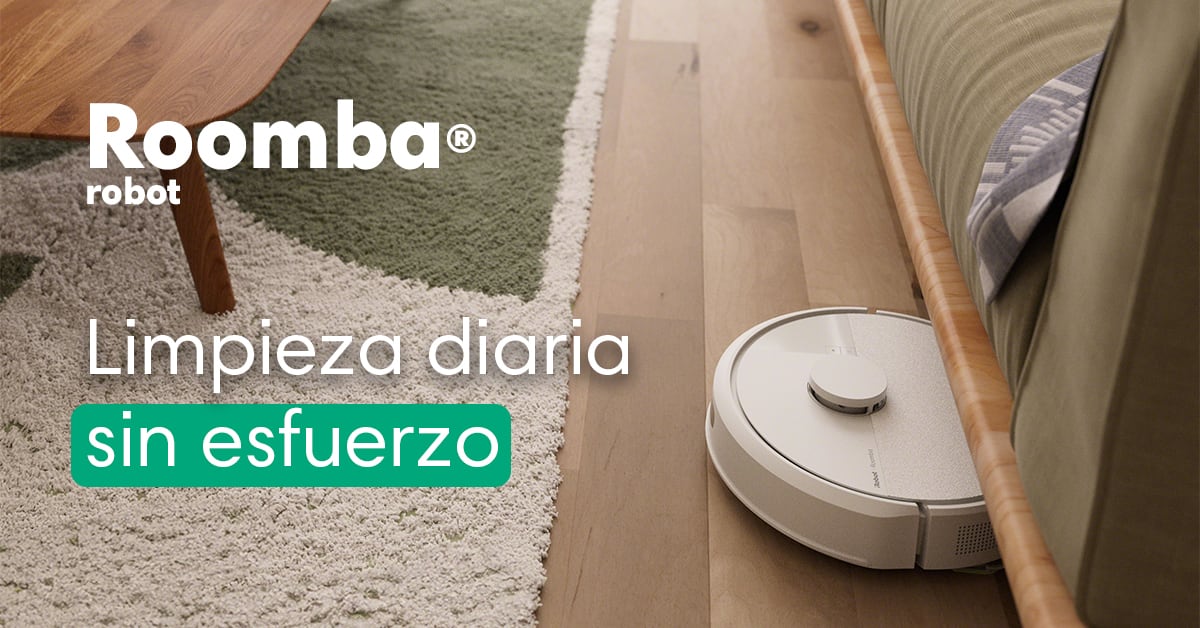 Gana tiempo para ti, gana un Robot Roomba® 105 Combo | Experiencias EL PAÍS + para suscriptores
