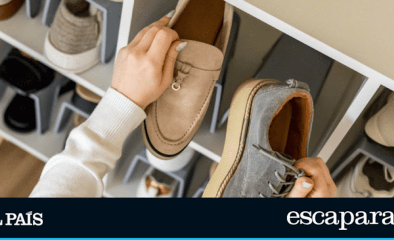 Ordena y aumenta el espacio útil de tu zapatero con este práctico juego de soportes desmontables | Lo más vendido | Escaparate