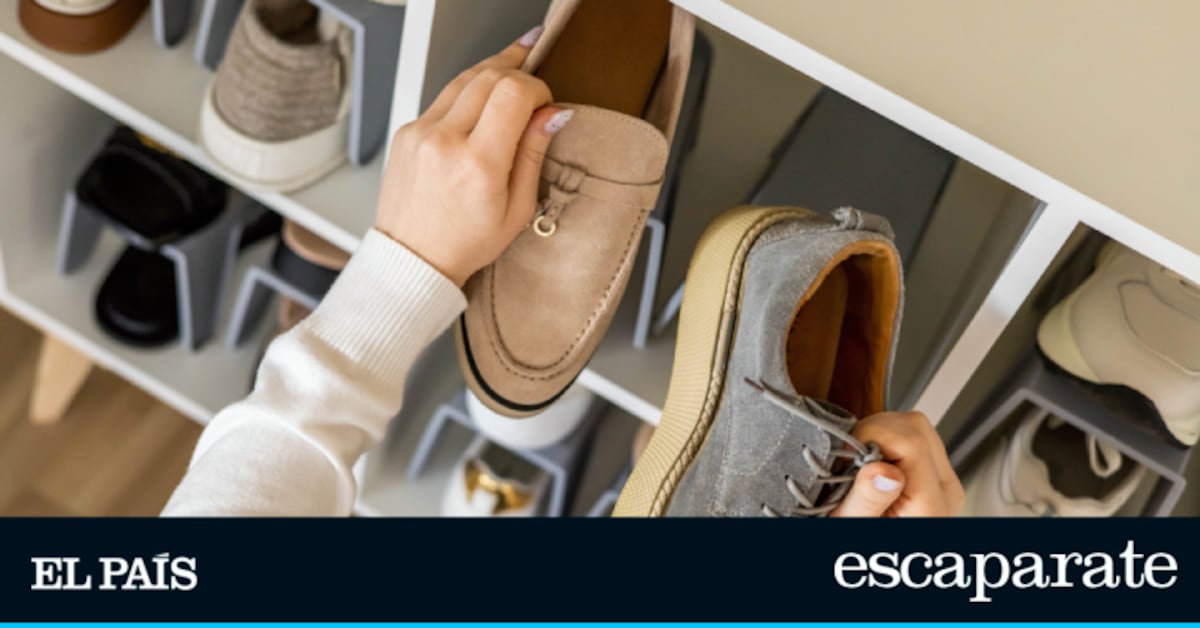 Ordena y aumenta el espacio útil de tu zapatero con este práctico juego de soportes desmontables | Lo más vendido | Escaparate