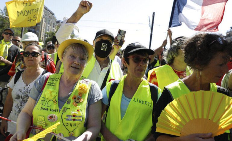 "Bloqueemos todo": esto se sabe sobre el llamado a paralizar Francia el 10 de septiembre