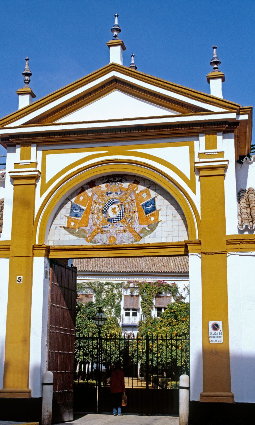Palacio de Las Dueñas de la Casa de Alba en Sevilla