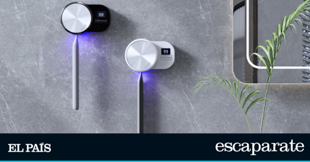 Este es el dispositivo que desinfecta tu cepillo de dientes en tan solo tres minutos | Estilo de vida | Escaparate