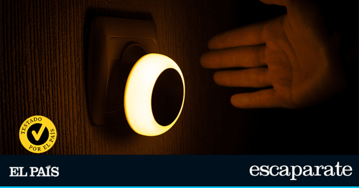 Las mejores luces nocturnas con sensor incorporado | Escaparate: compras y ofertas
