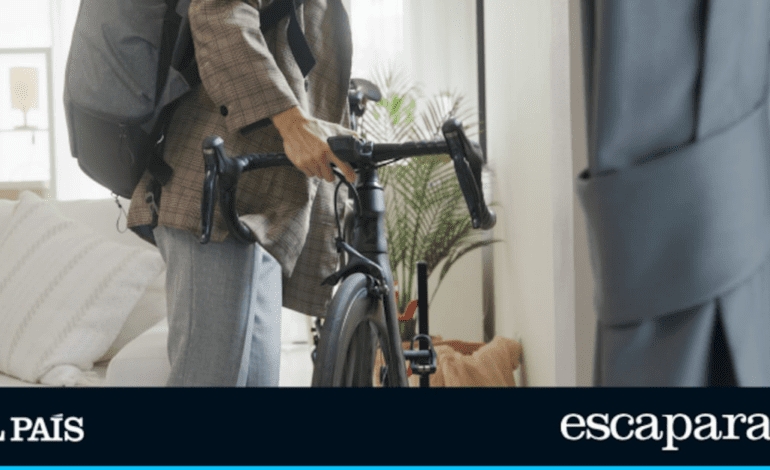 Adiós a tropezarte con la bicicleta en casa: estas son las mejores ideas para guardarla | Estilo de vida | Escaparate