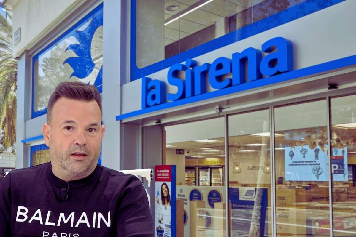 José Elías, propietario de los supermercados "La sirena"