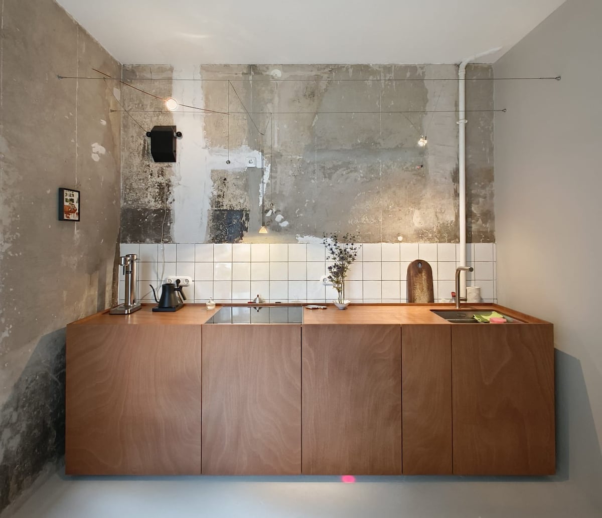 “Solo para personas que pidan comida a domicilio”: por qué esta cocina se ha convertido en la más polémica del año | ICON Design