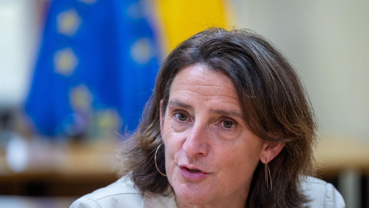 Teresa Ribera defiende hablar de «genocidio» en Gaza y afirma que von der Leyen respeta su postura
