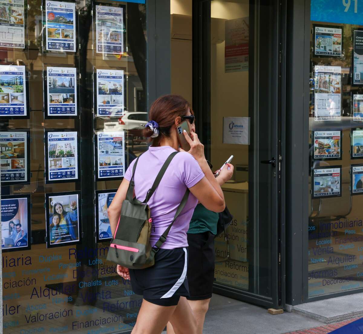 El precio de la vivienda en Madrid, Baleares y Cataluña es casi el doble que hace una década