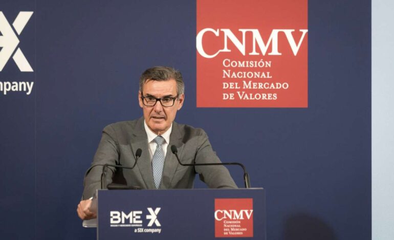 La CNMV ‘ficha’ a abogados que trabajan en la fusión de Indra y Escribano para revisar el Código de Buenas Prácticas